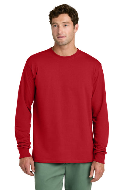 Port & Co™ Long Sleeve Core Cotton Tee
