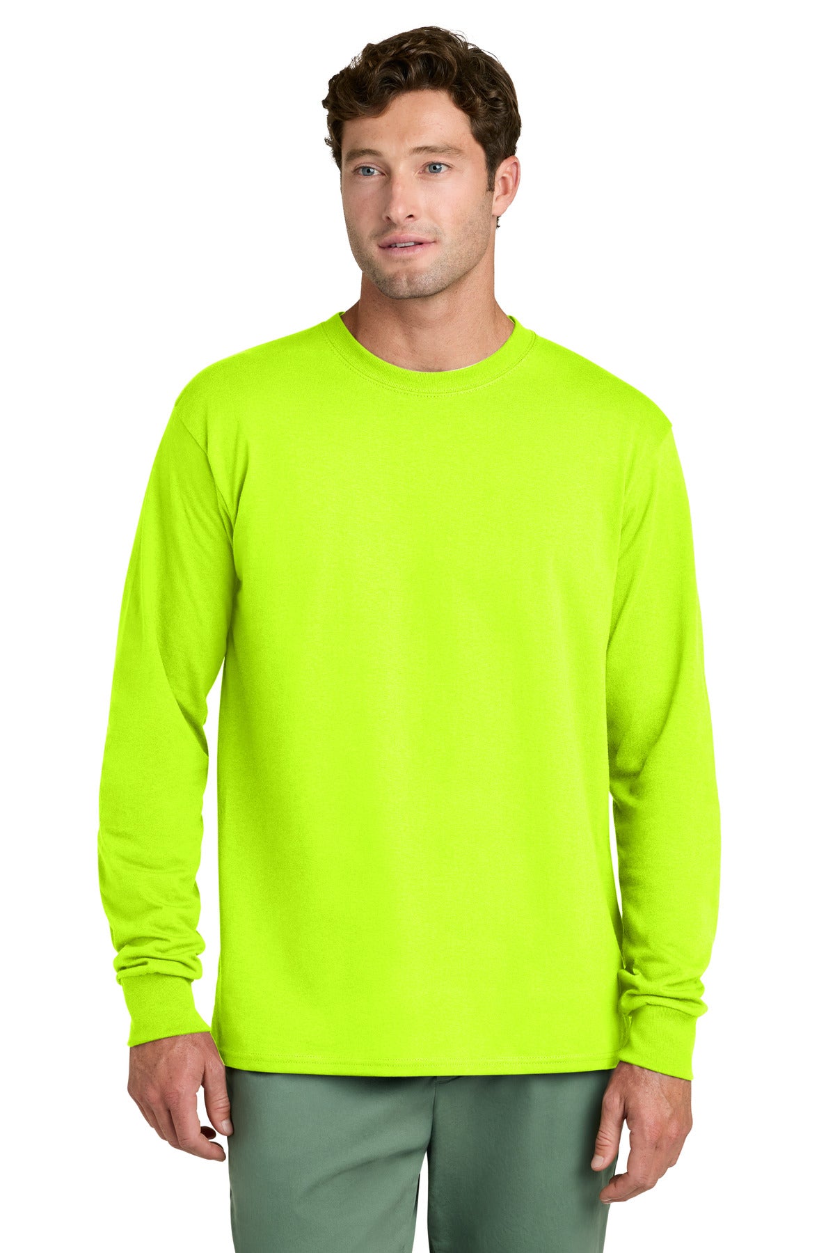 Port & Co™ Long Sleeve Core Cotton Tee