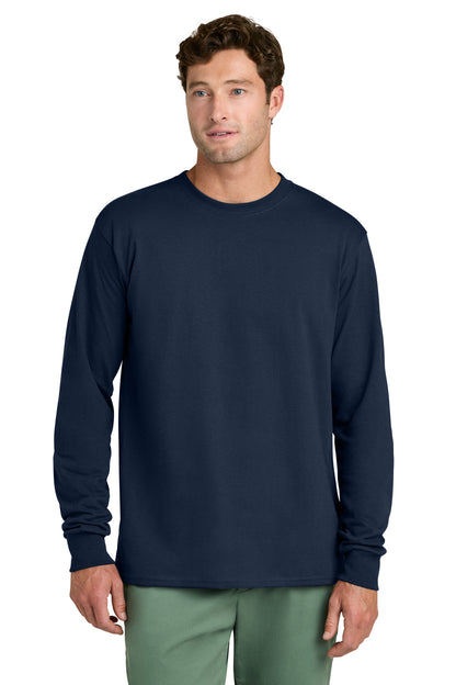 Port & Co™ Long Sleeve Core Cotton Tee