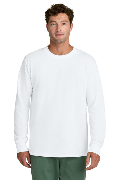 Port & Co™ Long Sleeve Core Cotton Tee
