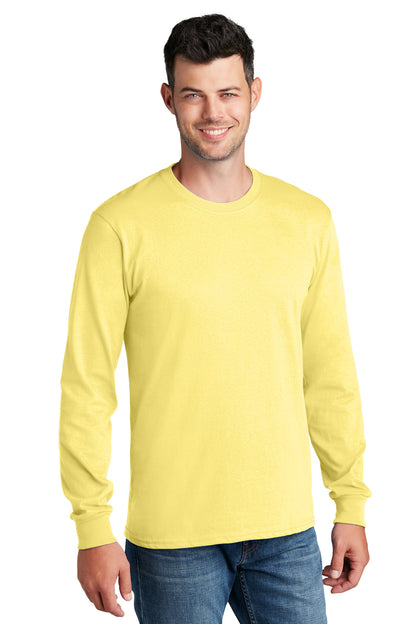 Port & Company? - Long Sleeve Core Cotton Tee. PC54LS