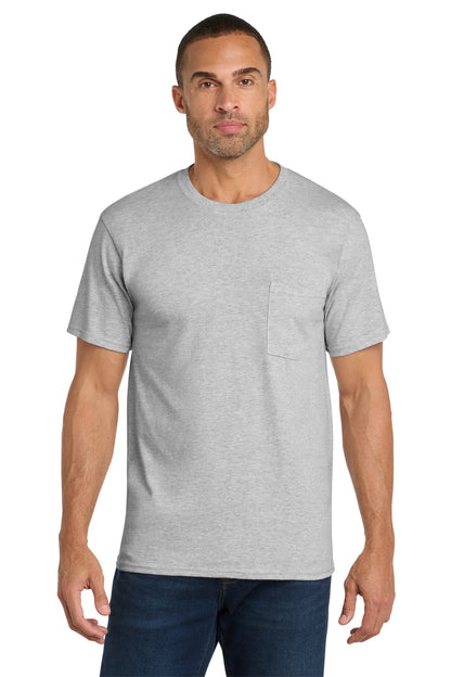 Port & Co™ Core Cotton Pocket Tee