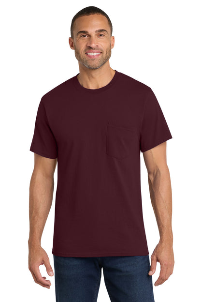 Port & Co™ Core Cotton Pocket Tee