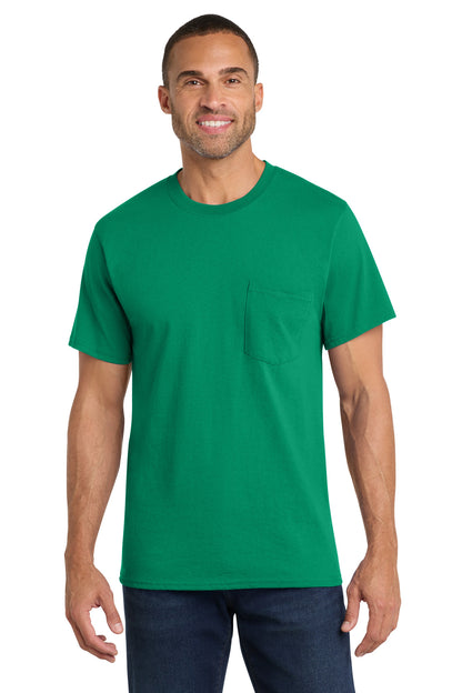 Port & Co™ Core Cotton Pocket Tee