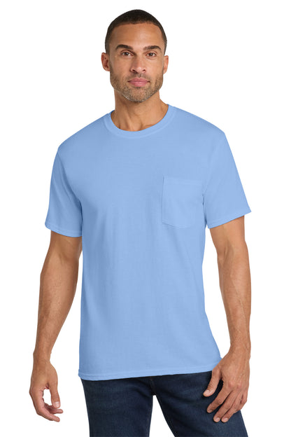 Port & Co™ Core Cotton Pocket Tee
