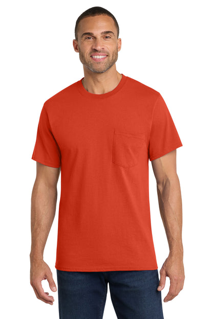 Port & Co™ Core Cotton Pocket Tee