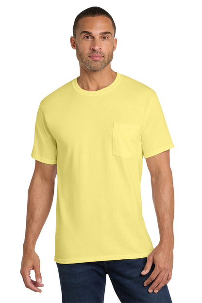 Port & Co™ Core Cotton Pocket Tee