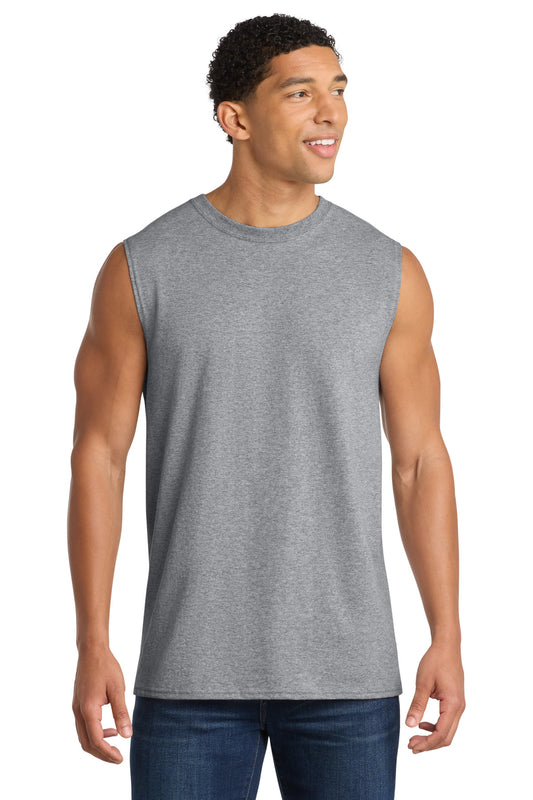 Port & Co™ Core Cotton Sleeveless Tee