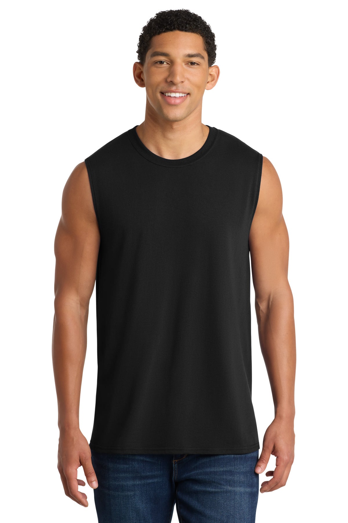 Port & Co™ Core Cotton Sleeveless Tee