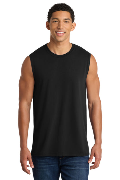 Port & Co™ Core Cotton Sleeveless Tee