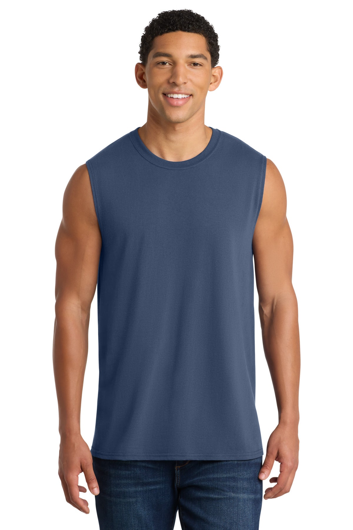 Port & Co™ Core Cotton Sleeveless Tee