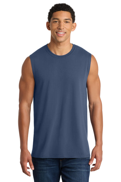 Port & Co™ Core Cotton Sleeveless Tee
