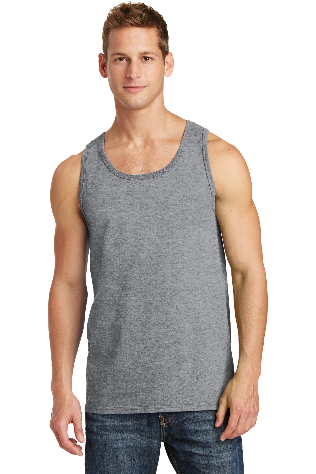 Port & Company? Core Cotton Tank Top.  PC54TT