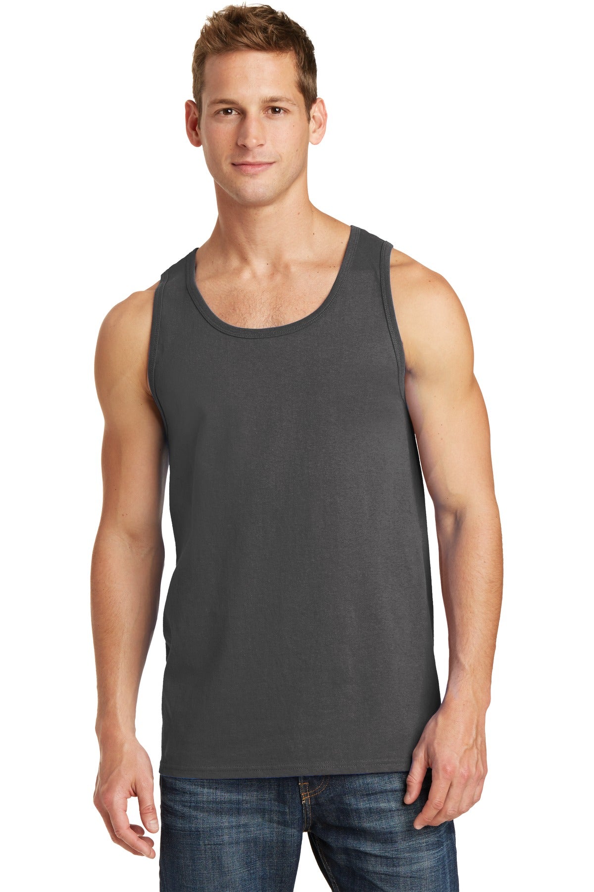 Port & Company? Core Cotton Tank Top.  PC54TT