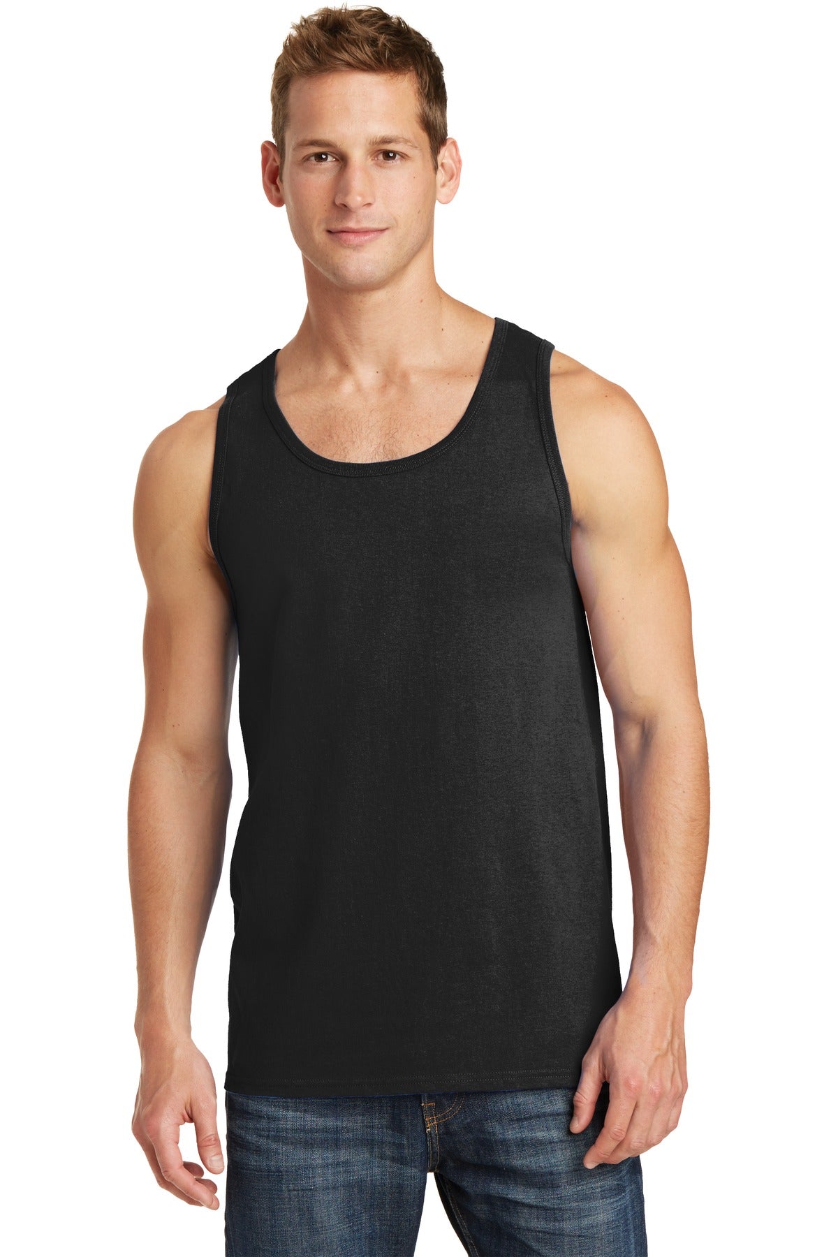 Port & Company? Core Cotton Tank Top.  PC54TT