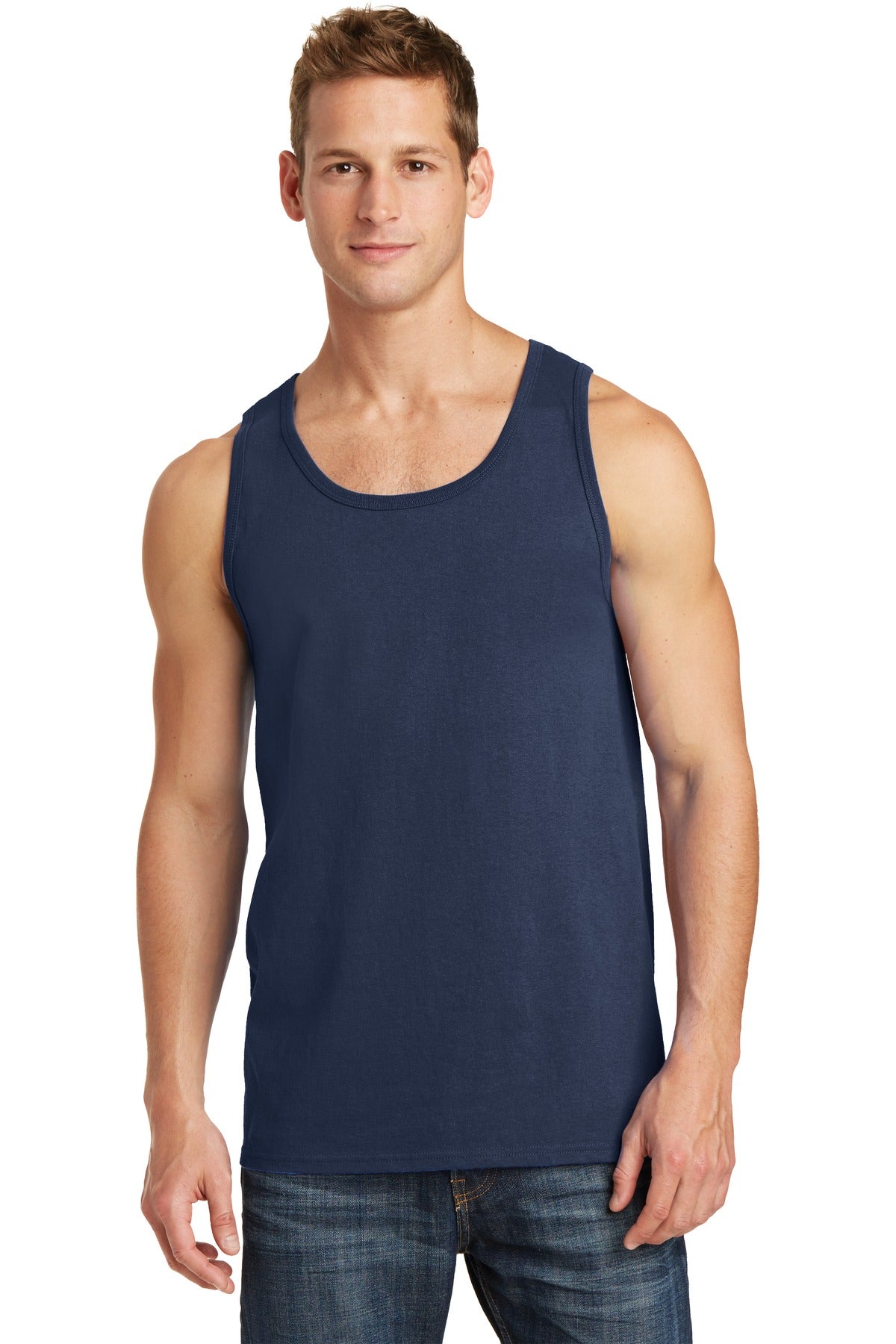 Port & Company? Core Cotton Tank Top.  PC54TT