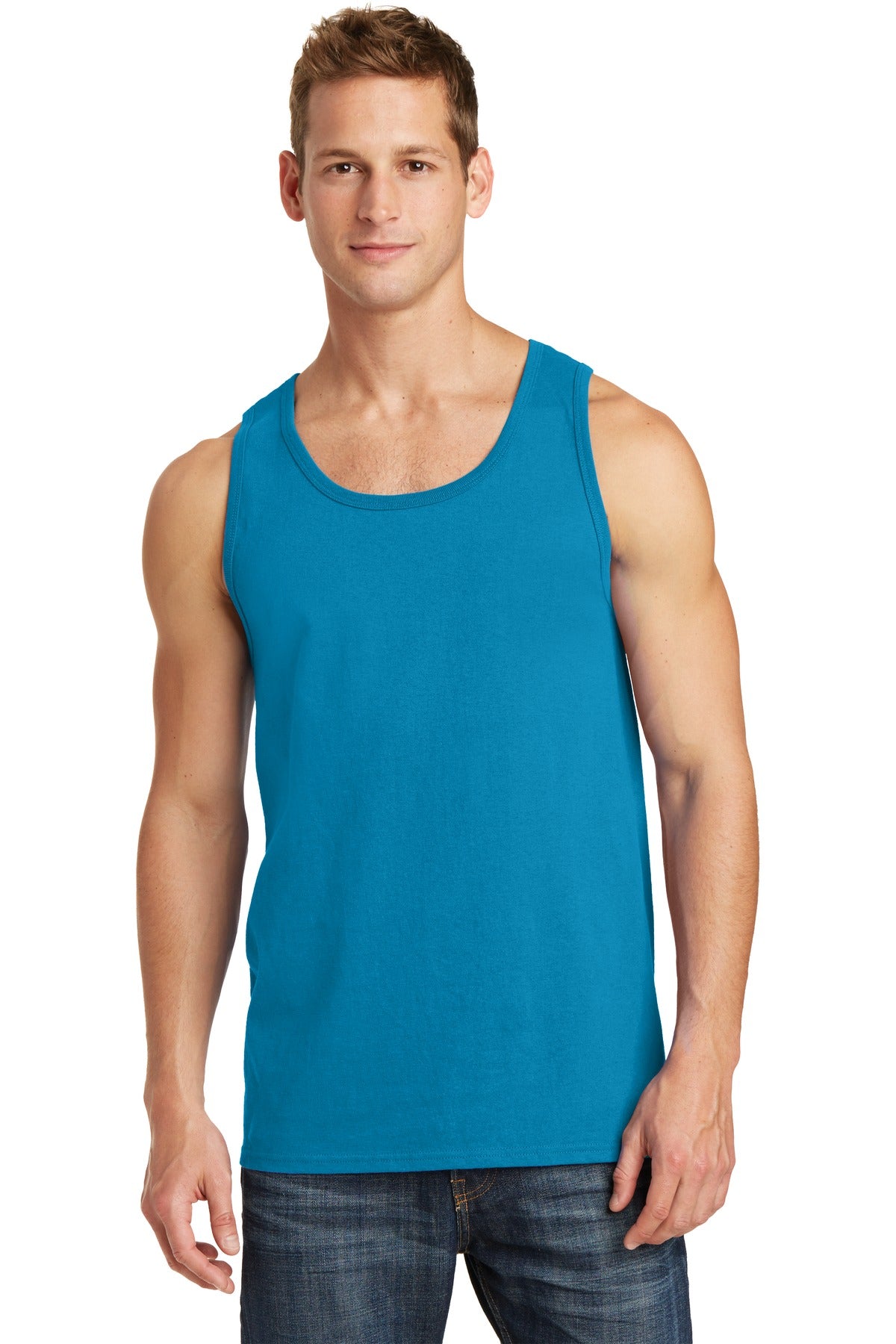 Port & Company? Core Cotton Tank Top.  PC54TT