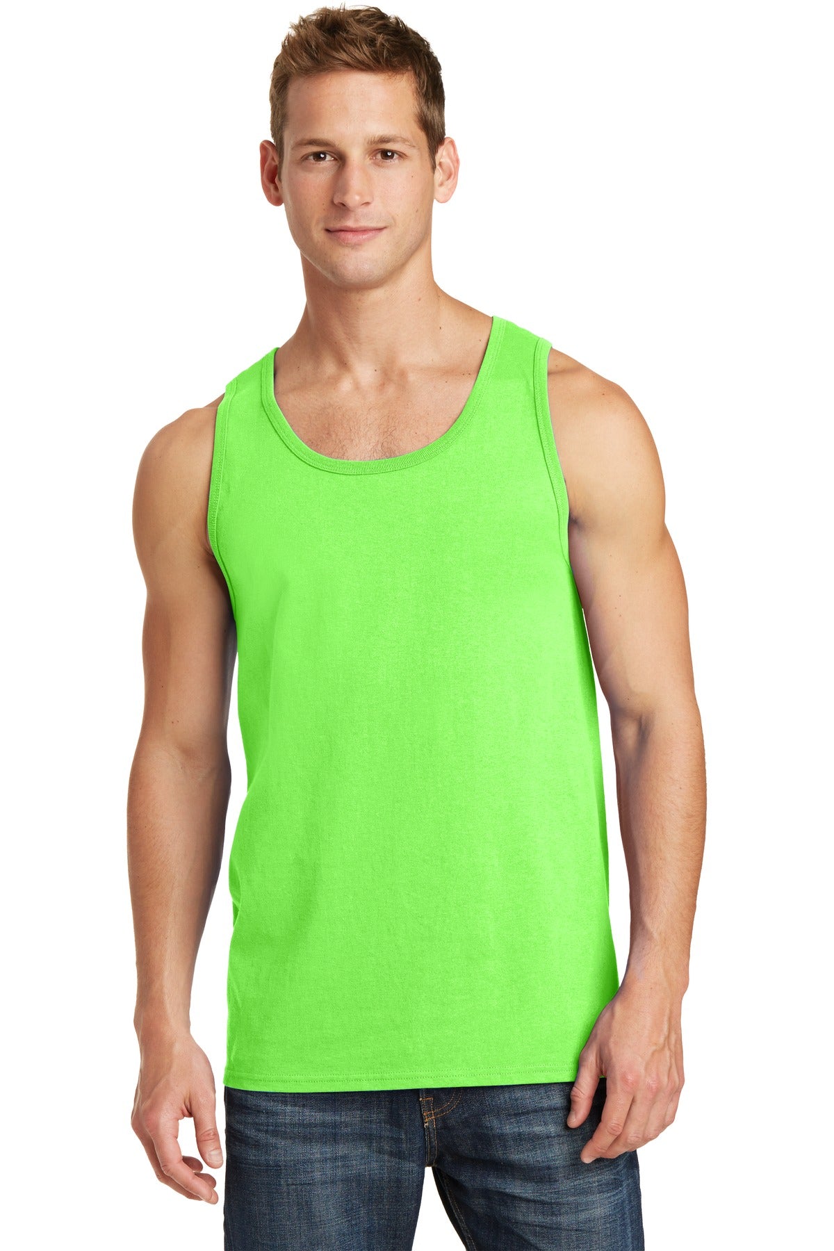 Port & Company? Core Cotton Tank Top.  PC54TT