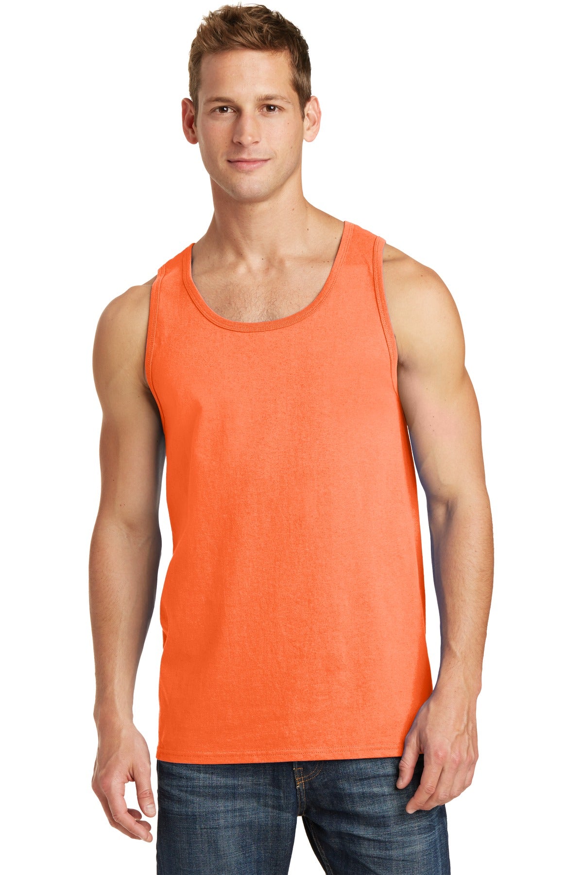 Port & Company? Core Cotton Tank Top.  PC54TT
