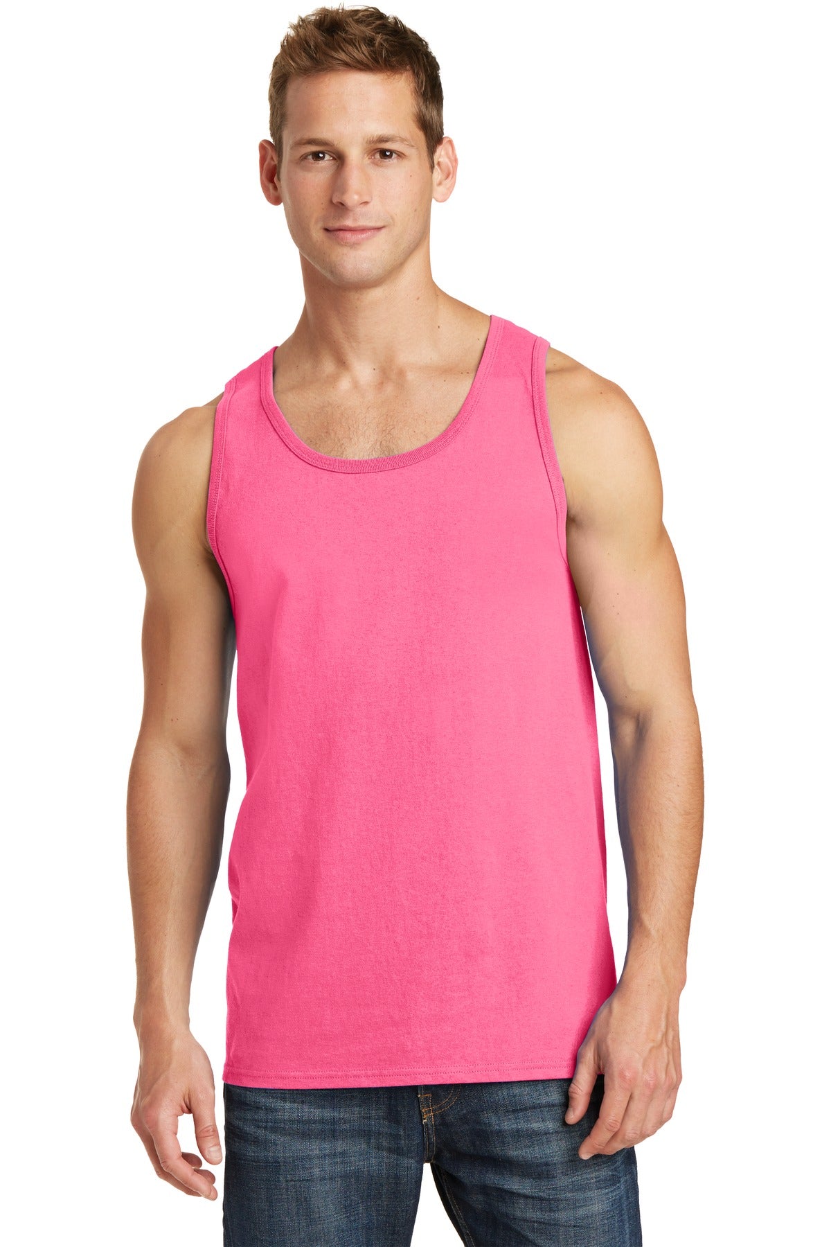 Port & Company? Core Cotton Tank Top.  PC54TT