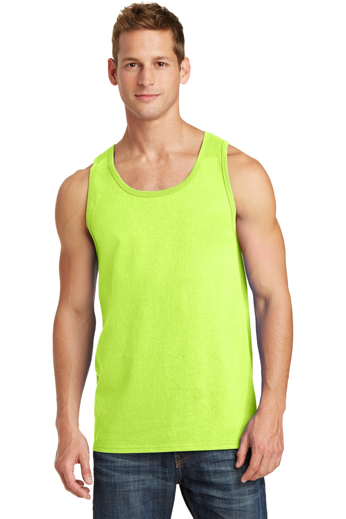 Port & Company? Core Cotton Tank Top.  PC54TT