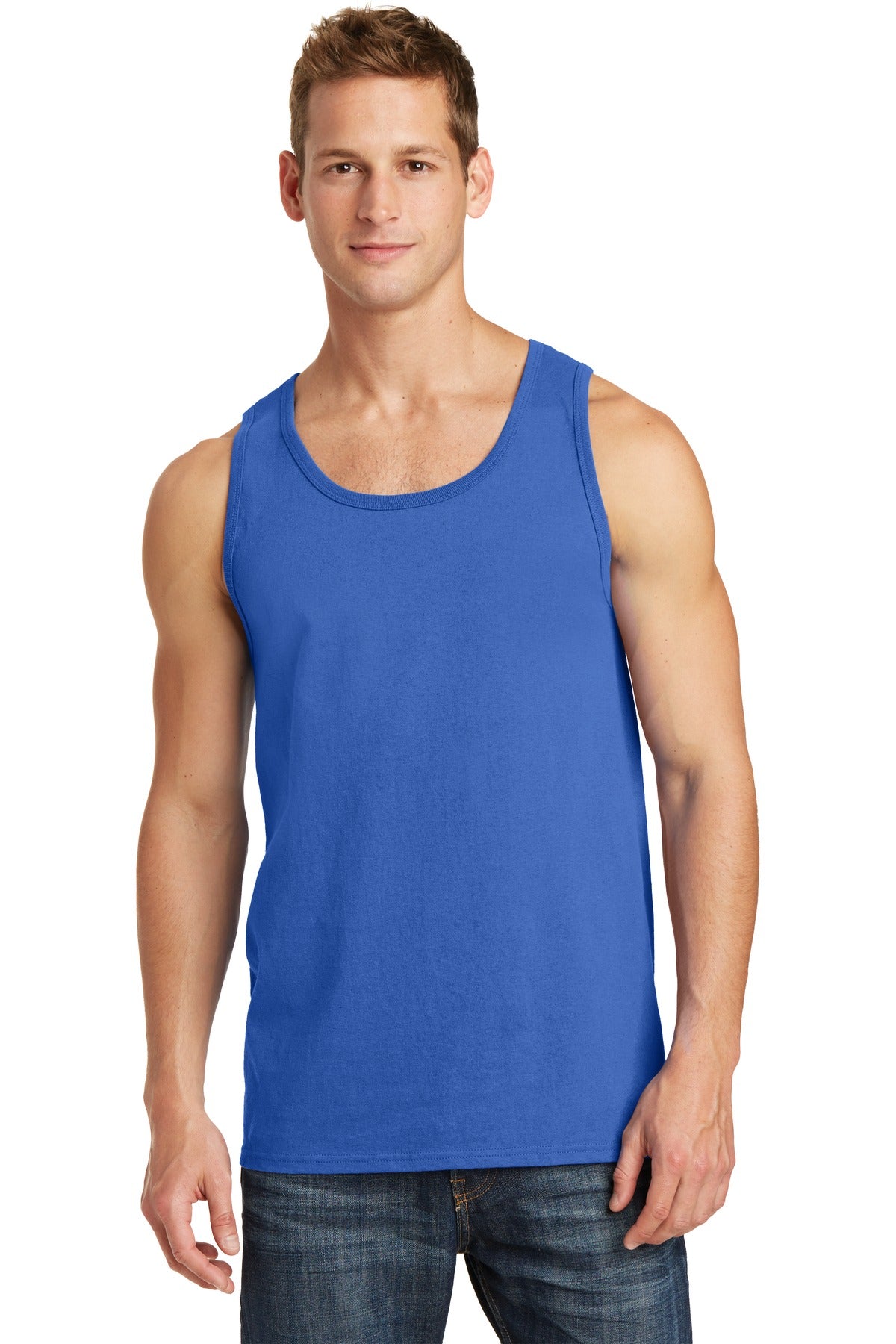 Port & Company? Core Cotton Tank Top.  PC54TT