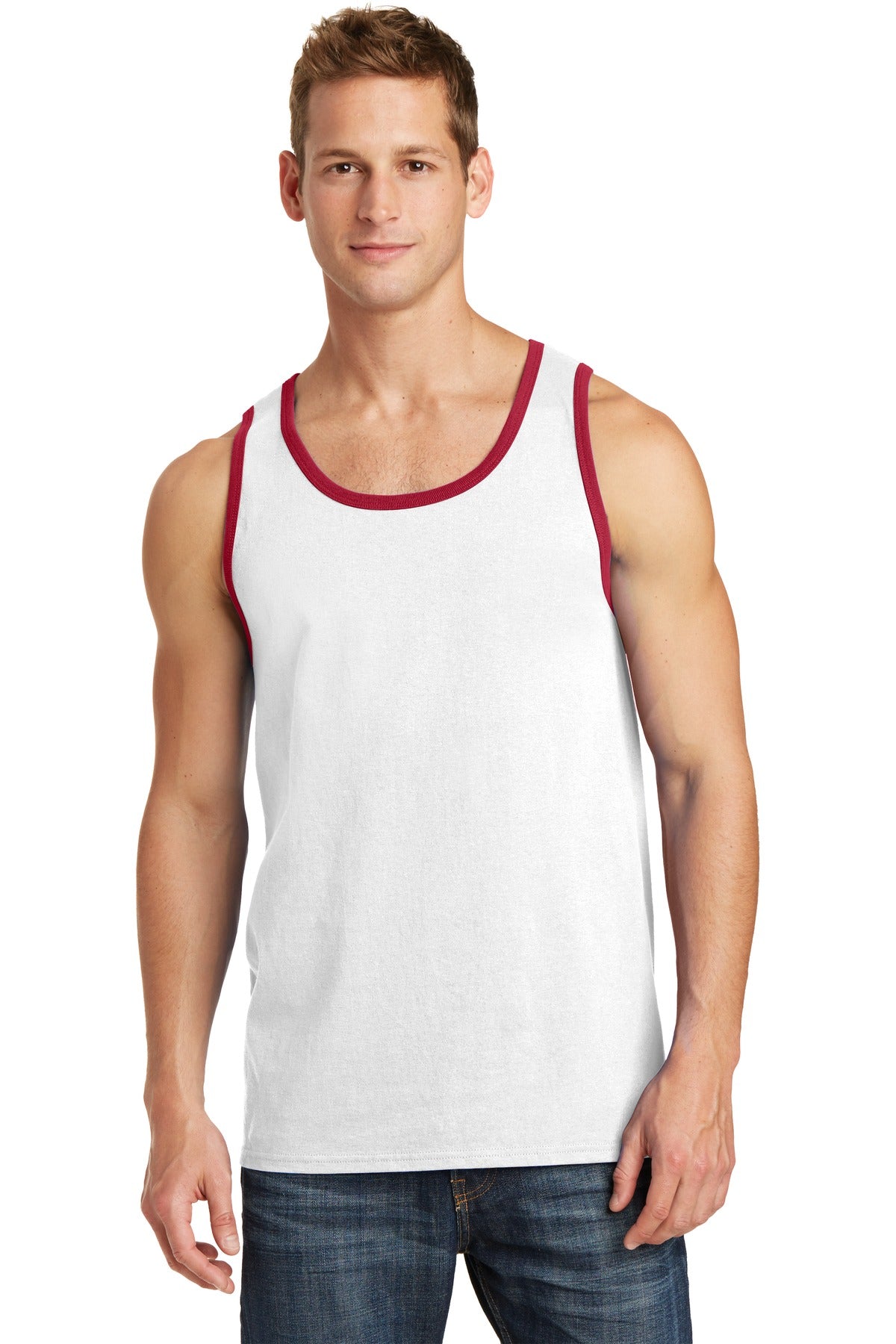 Port & Company? Core Cotton Tank Top.  PC54TT