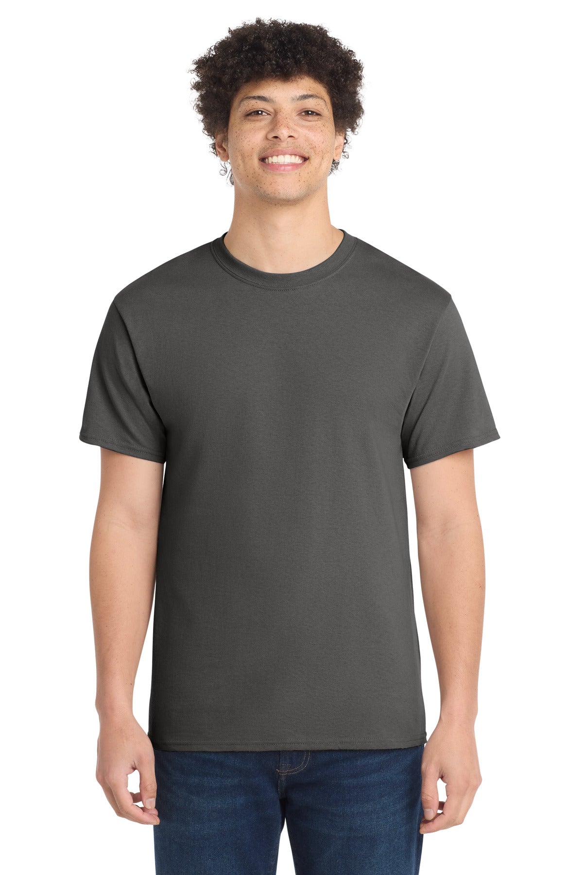 Port & Co™ Tall Core Cotton Tee