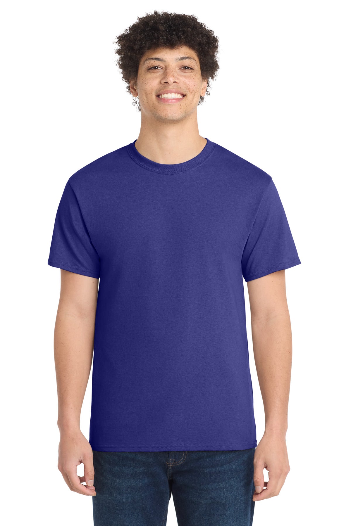 Port & Co™ Tall Core Cotton Tee