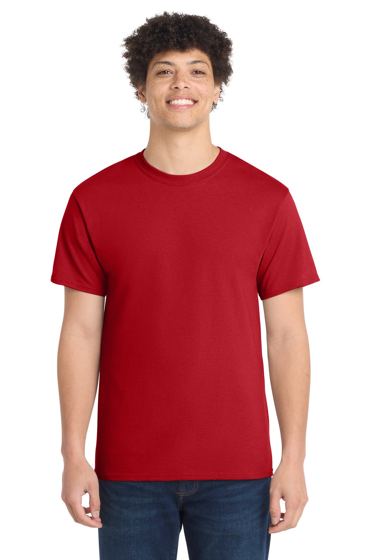 Port & Co™ Tall Core Cotton Tee