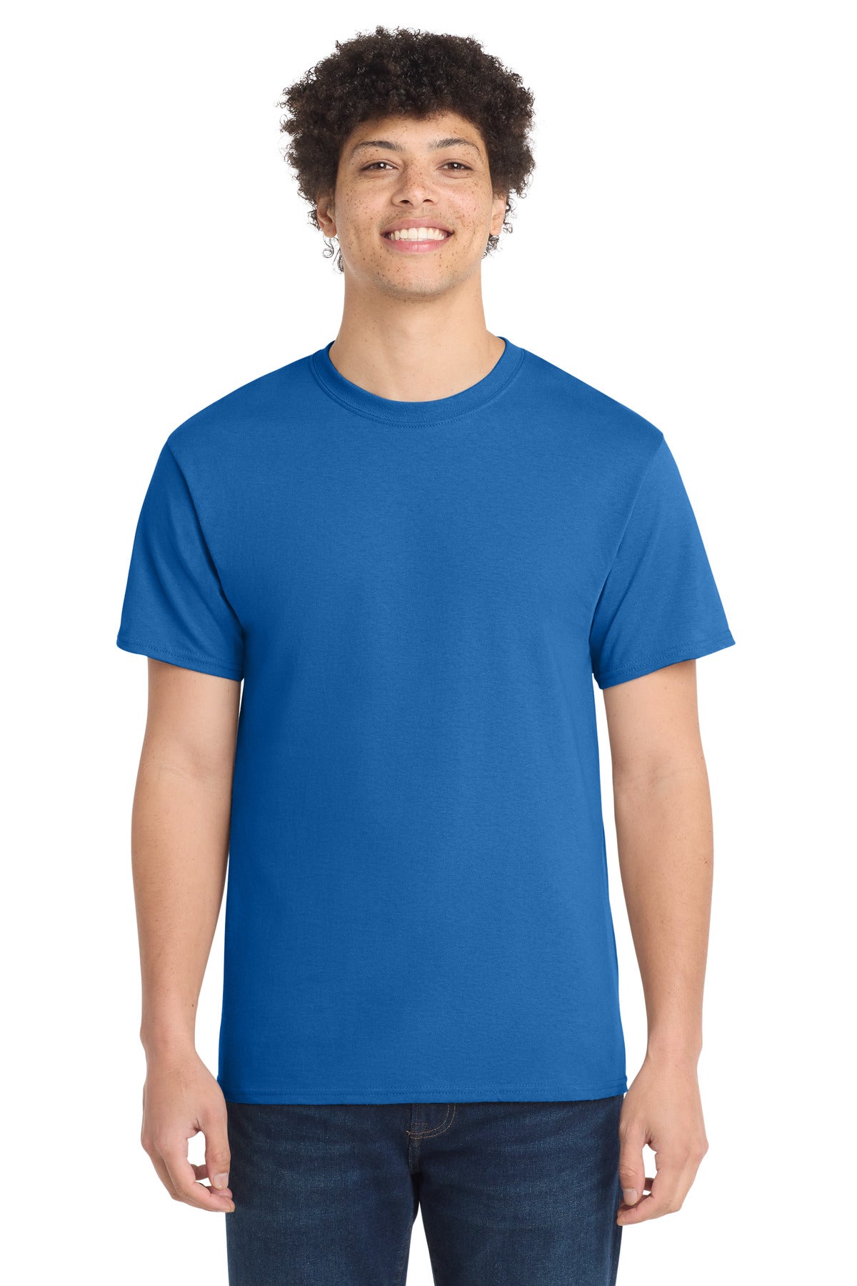 Port & Co™ Tall Core Cotton Tee
