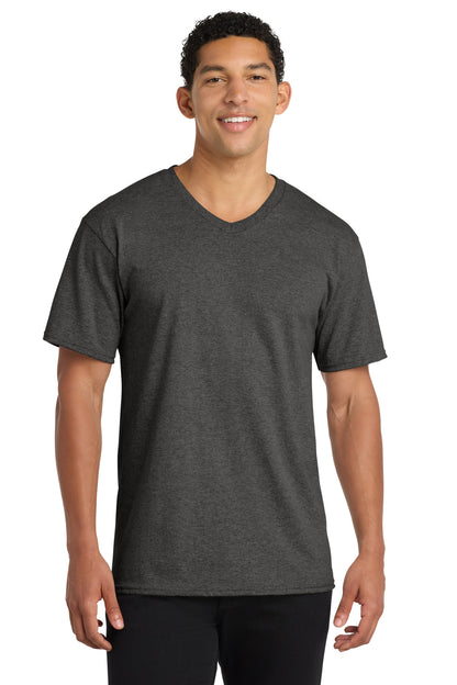 Port & Co™ Core Cotton V-Neck Tee