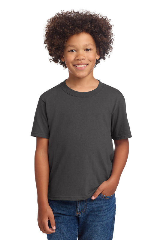 Port & Co™ Youth Core Cotton DTG Tee