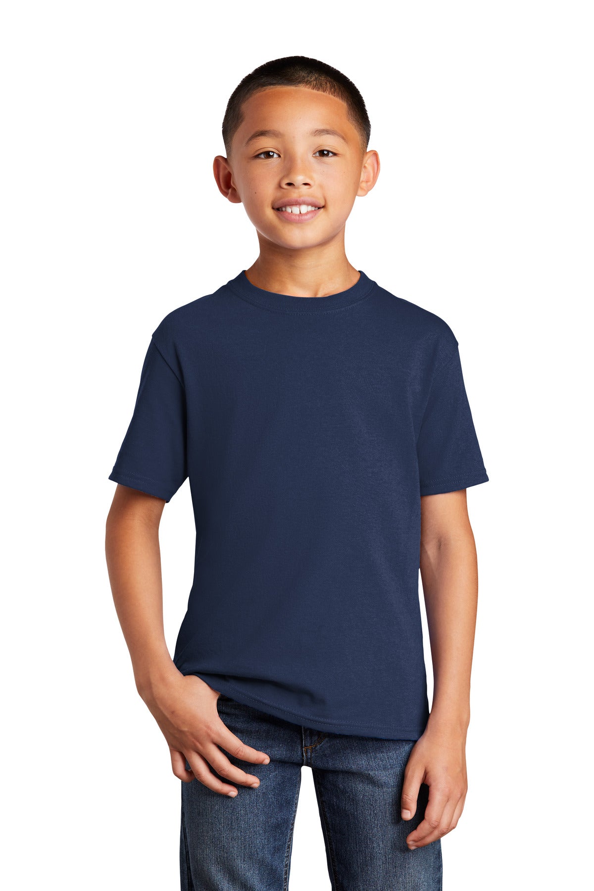 Port & Company? Youth Core Cotton DTG Tee PC54YDTG