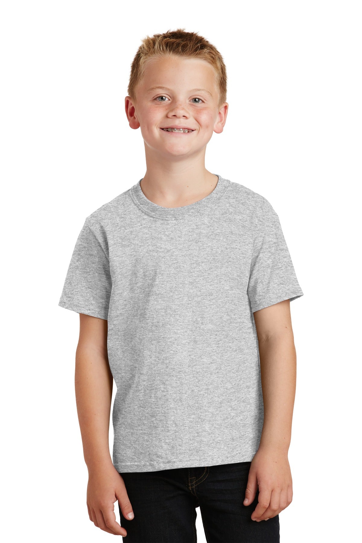 Port & Company? - Youth Core Cotton Tee. PC54Y