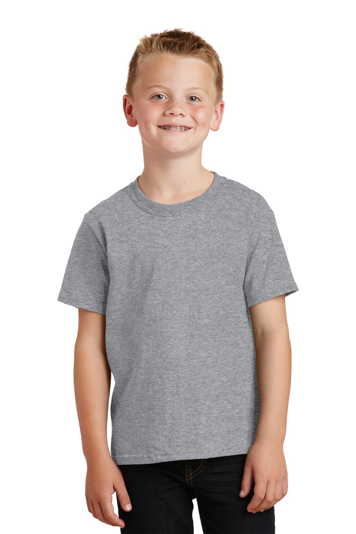Port & Company? - Youth Core Cotton Tee. PC54Y