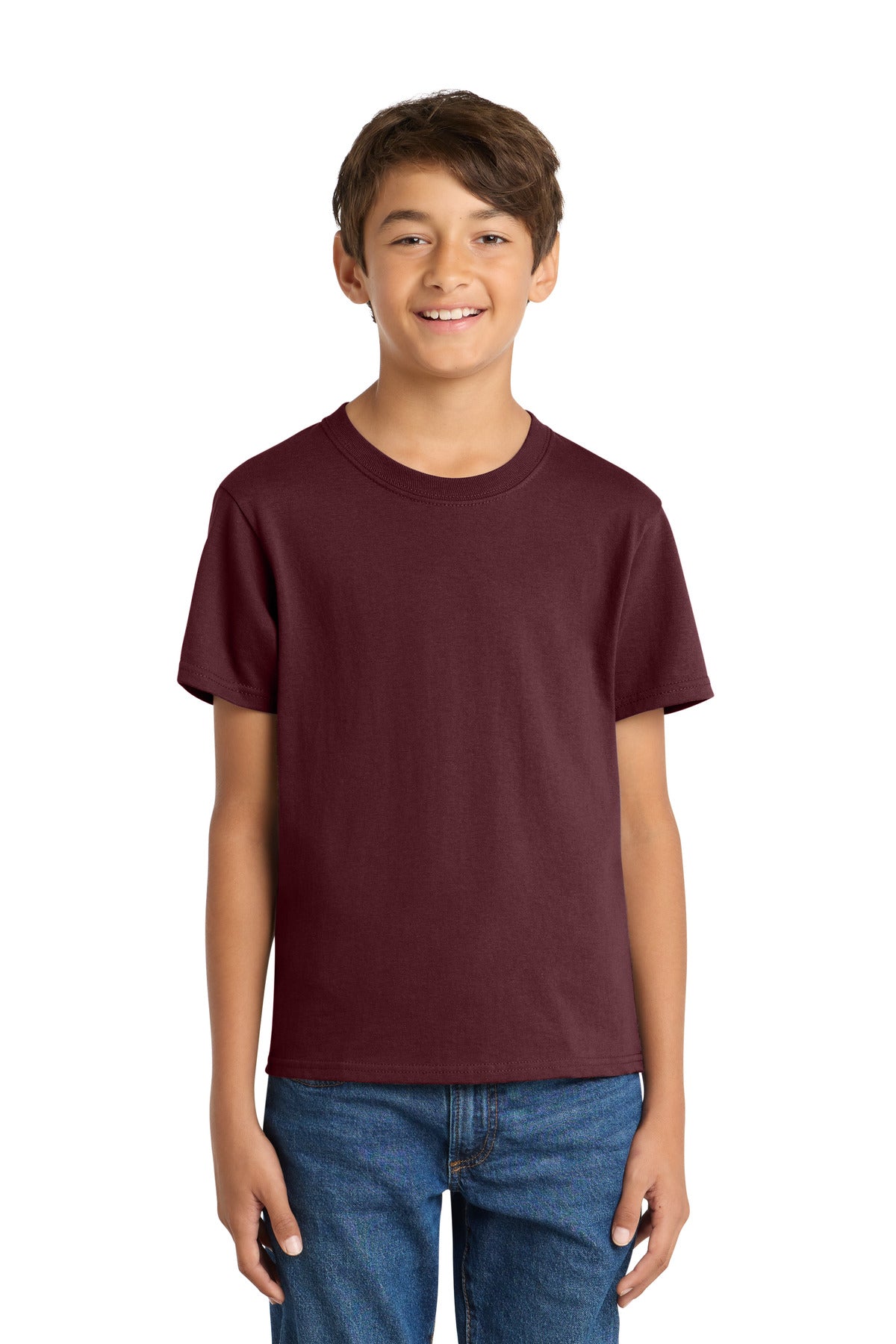 Port & Co™ Youth Core Cotton Tee