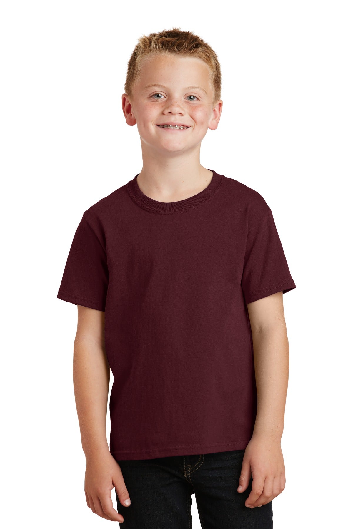 Port & Company? - Youth Core Cotton Tee. PC54Y