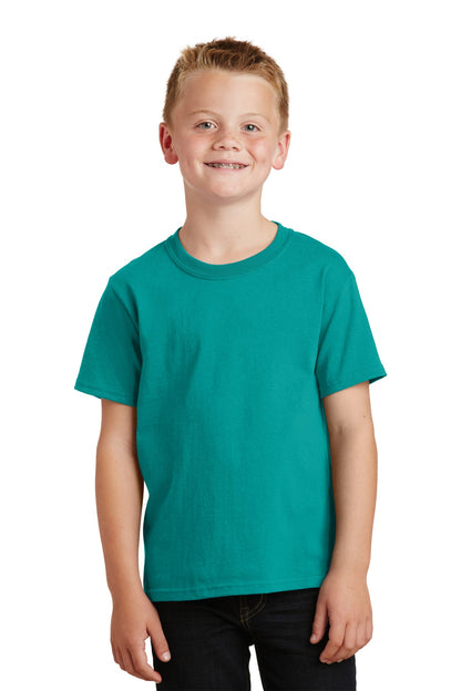 Port & Company? - Youth Core Cotton Tee. PC54Y