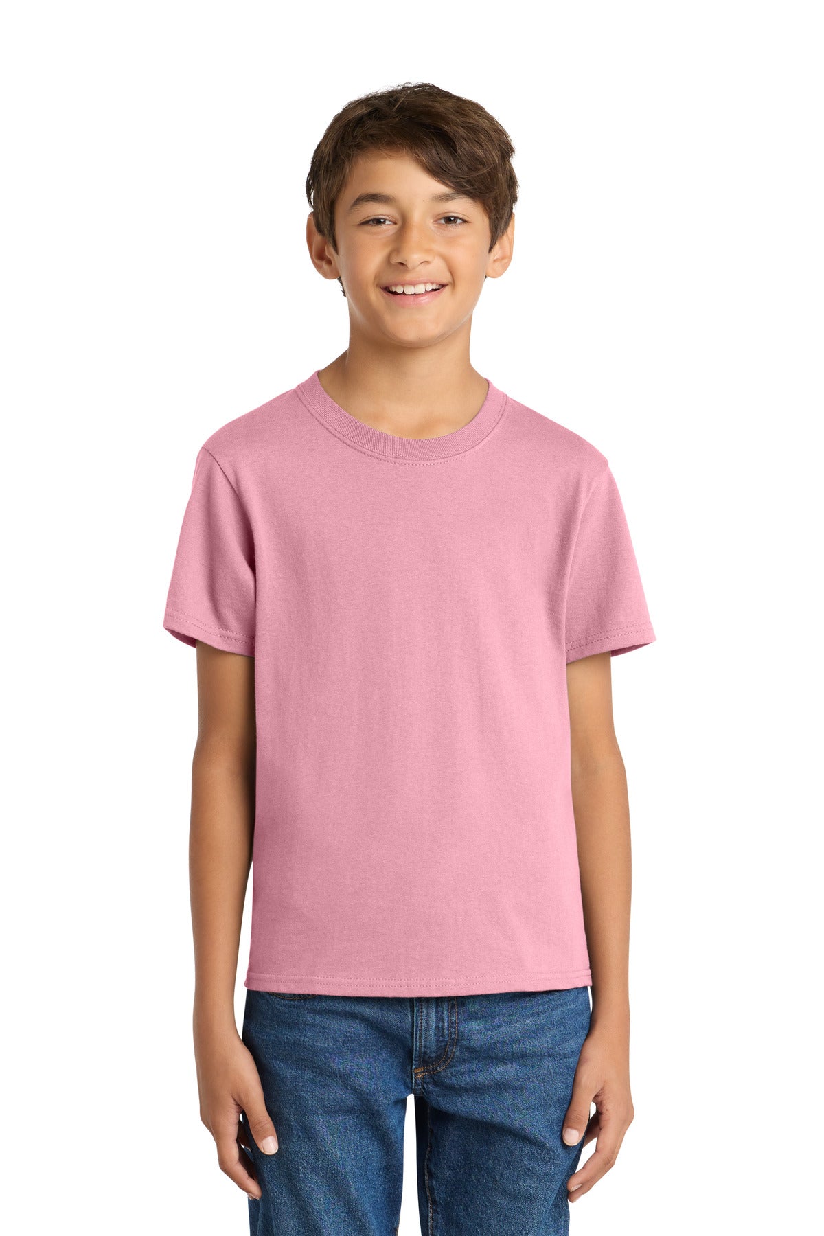 Port & Co™ Youth Core Cotton Tee