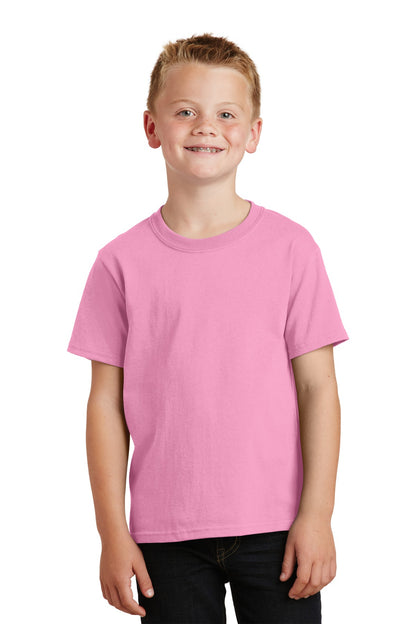 Port & Company? - Youth Core Cotton Tee. PC54Y