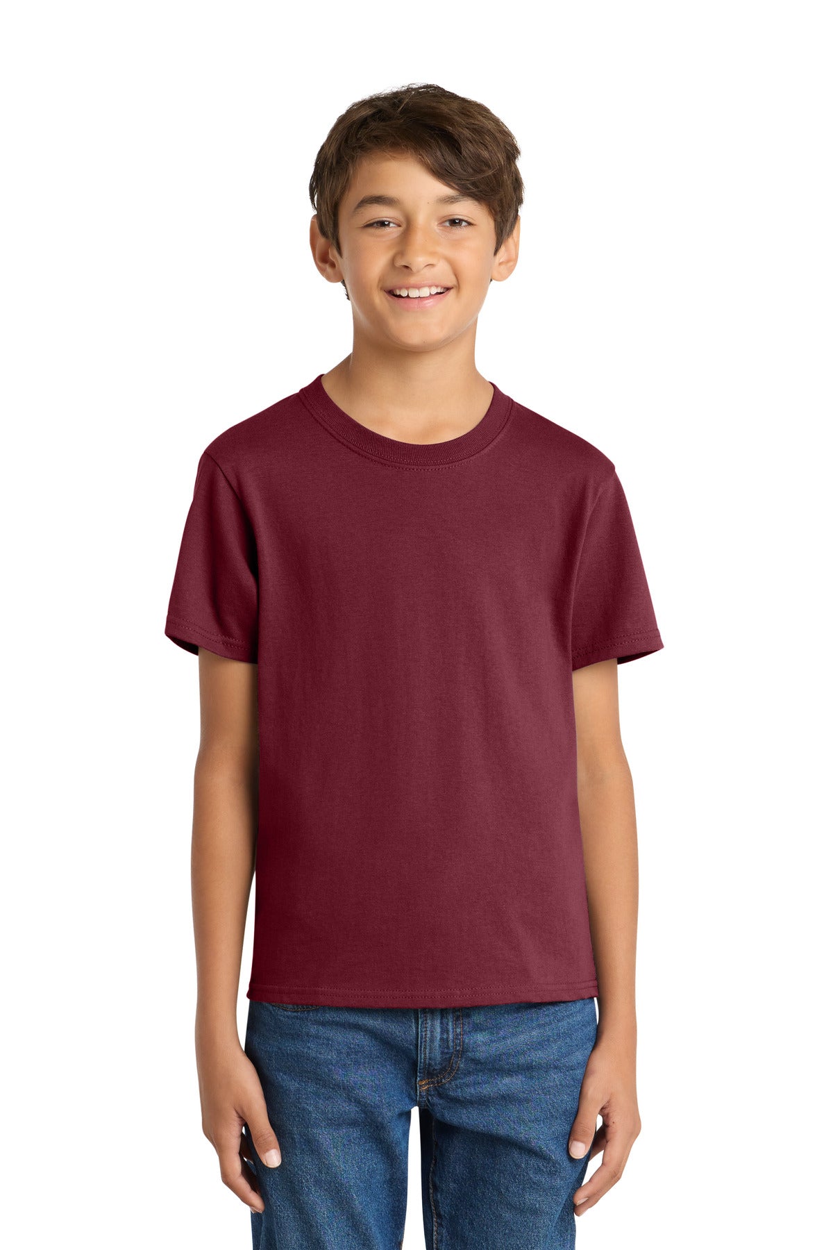 Port & Co™ Youth Core Cotton Tee