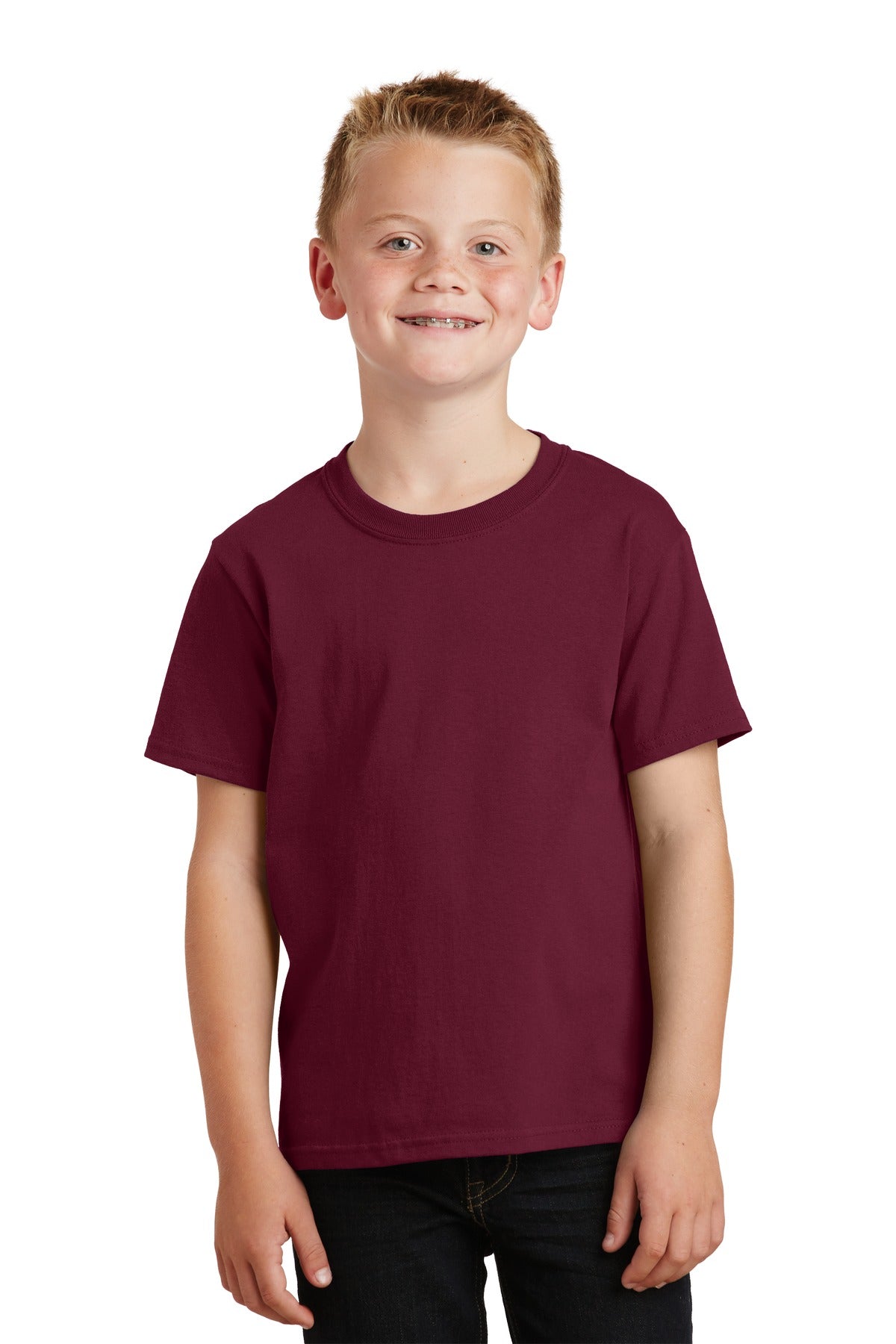 Port & Company? - Youth Core Cotton Tee. PC54Y