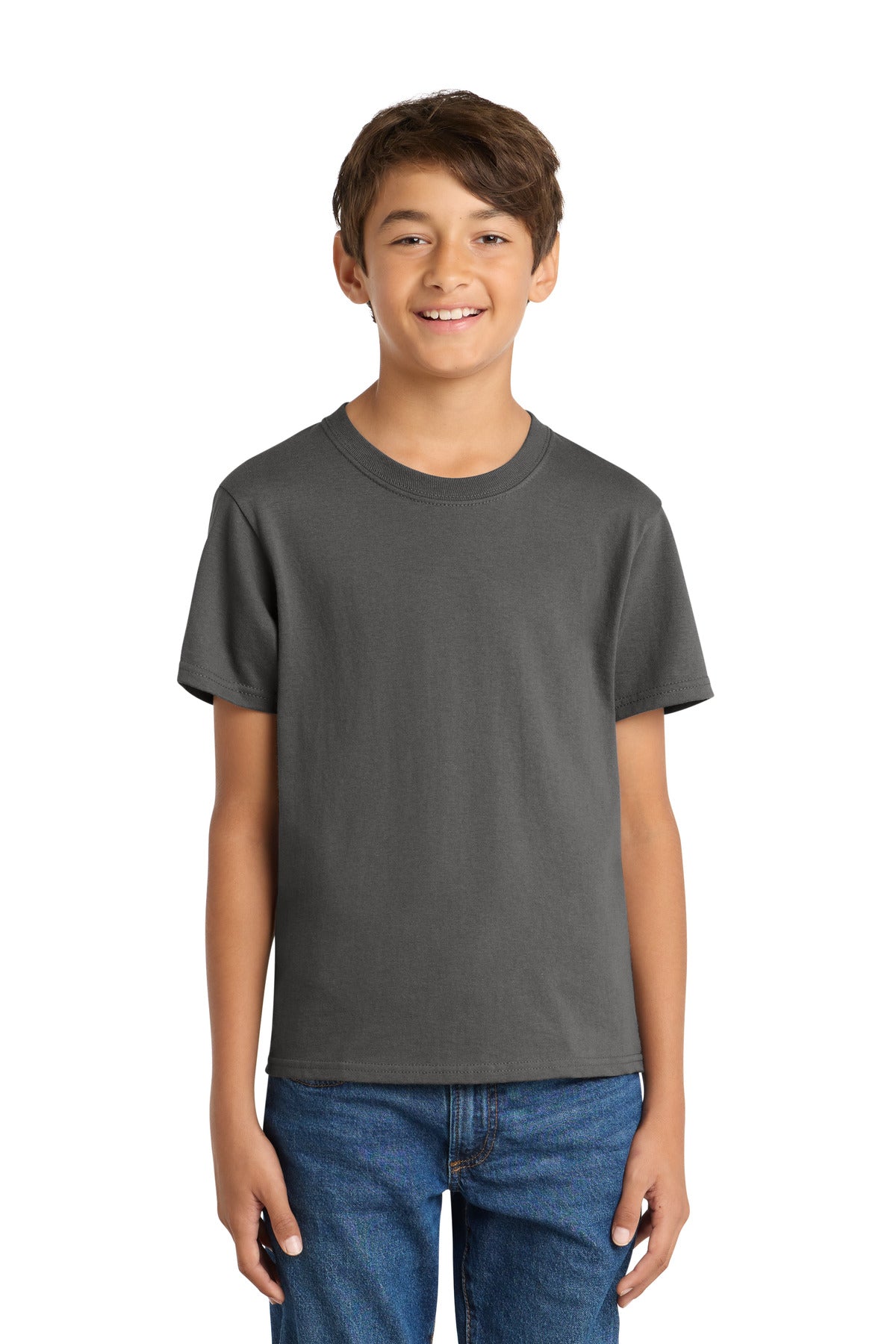 Port & Co™ Youth Core Cotton Tee