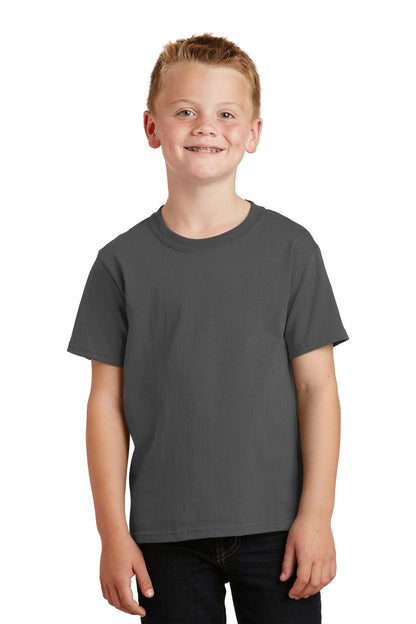 Port & Company? - Youth Core Cotton Tee. PC54Y
