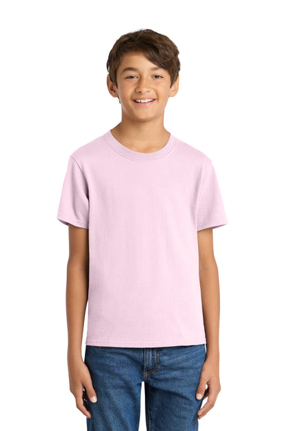 Port & Co™ Youth Core Cotton Tee