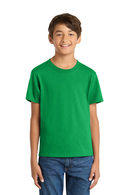 Port & Co™ Youth Core Cotton Tee