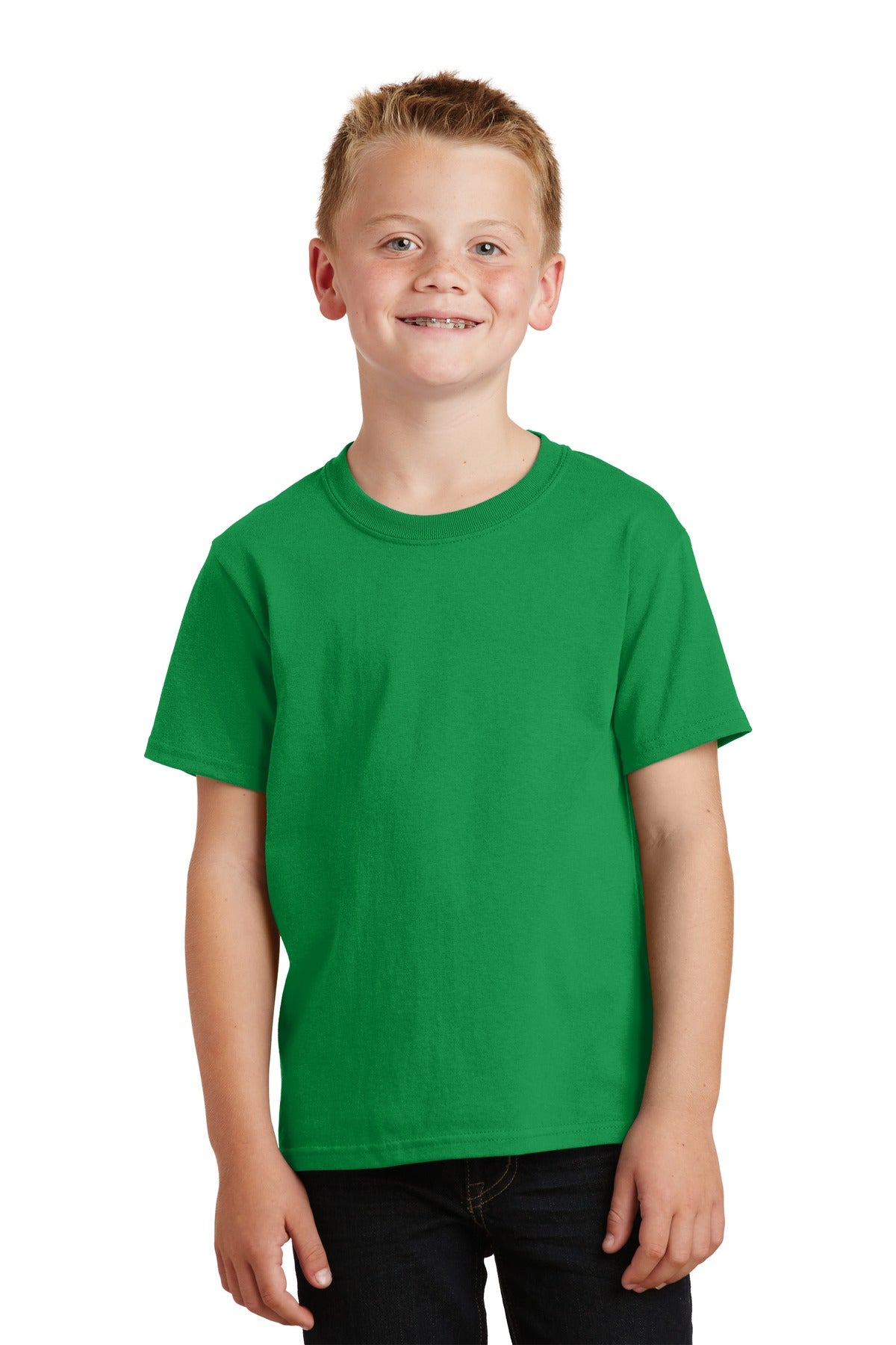 Port & Company? - Youth Core Cotton Tee. PC54Y
