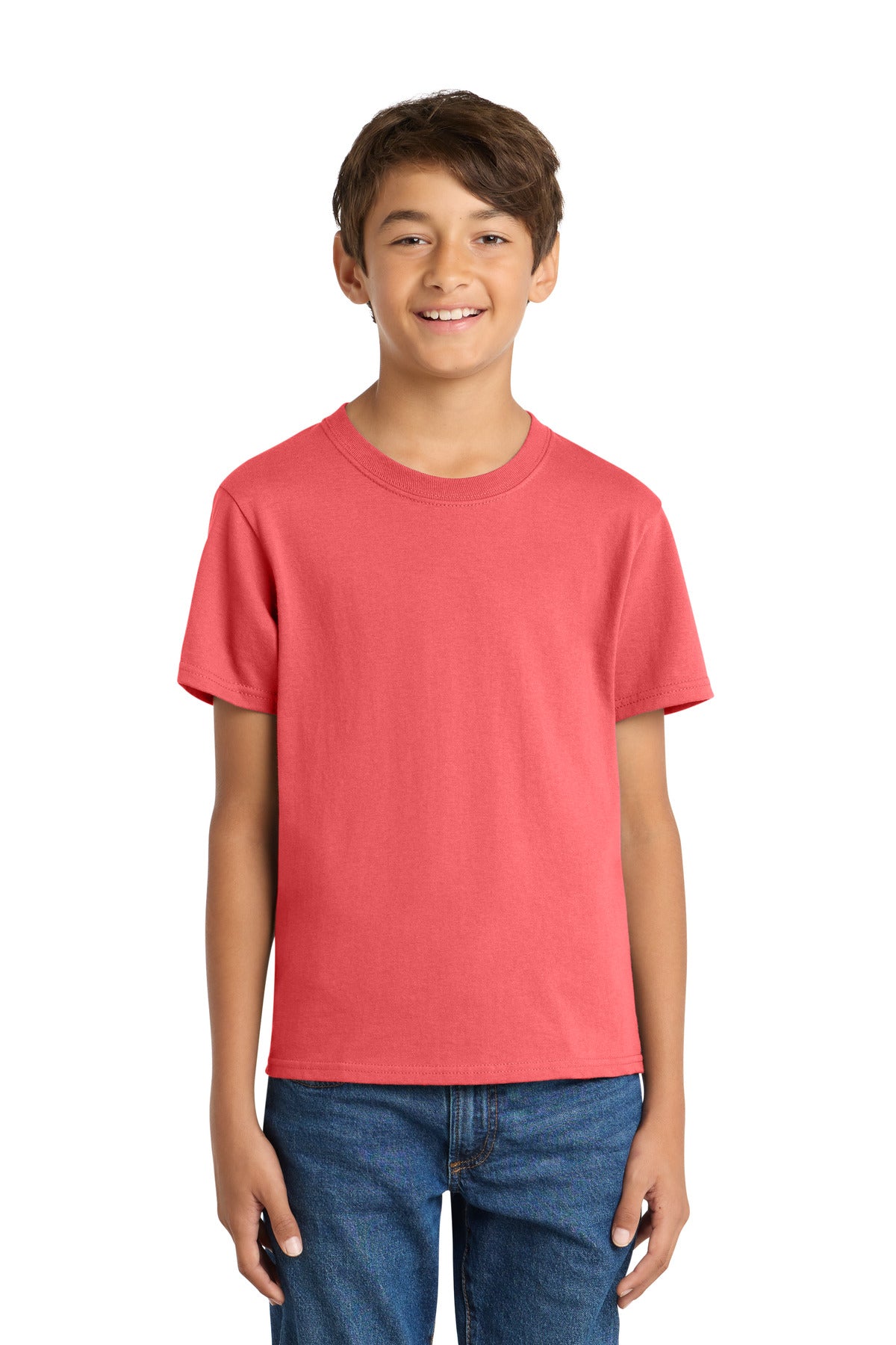Port & Co™ Youth Core Cotton Tee