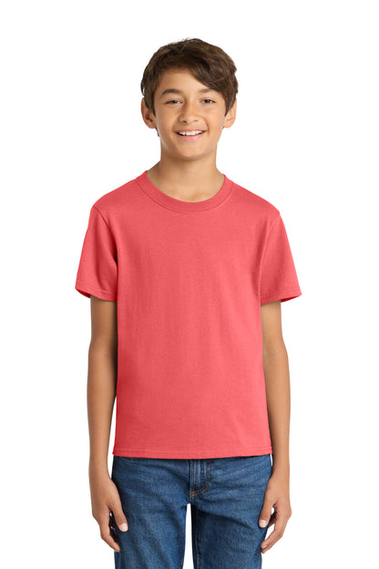 Port & Co™ Youth Core Cotton Tee